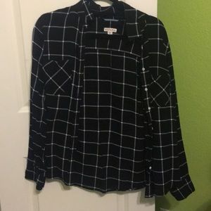 Merona flannel
